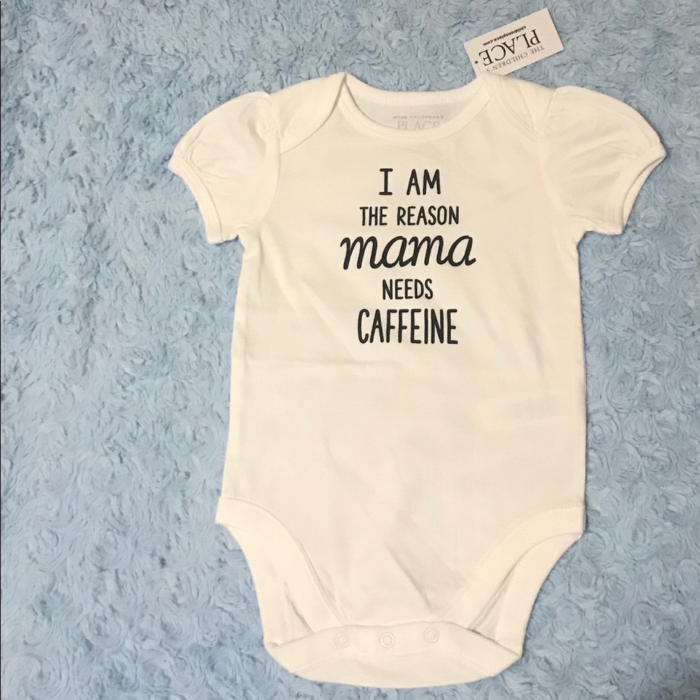 NWT girls onesie